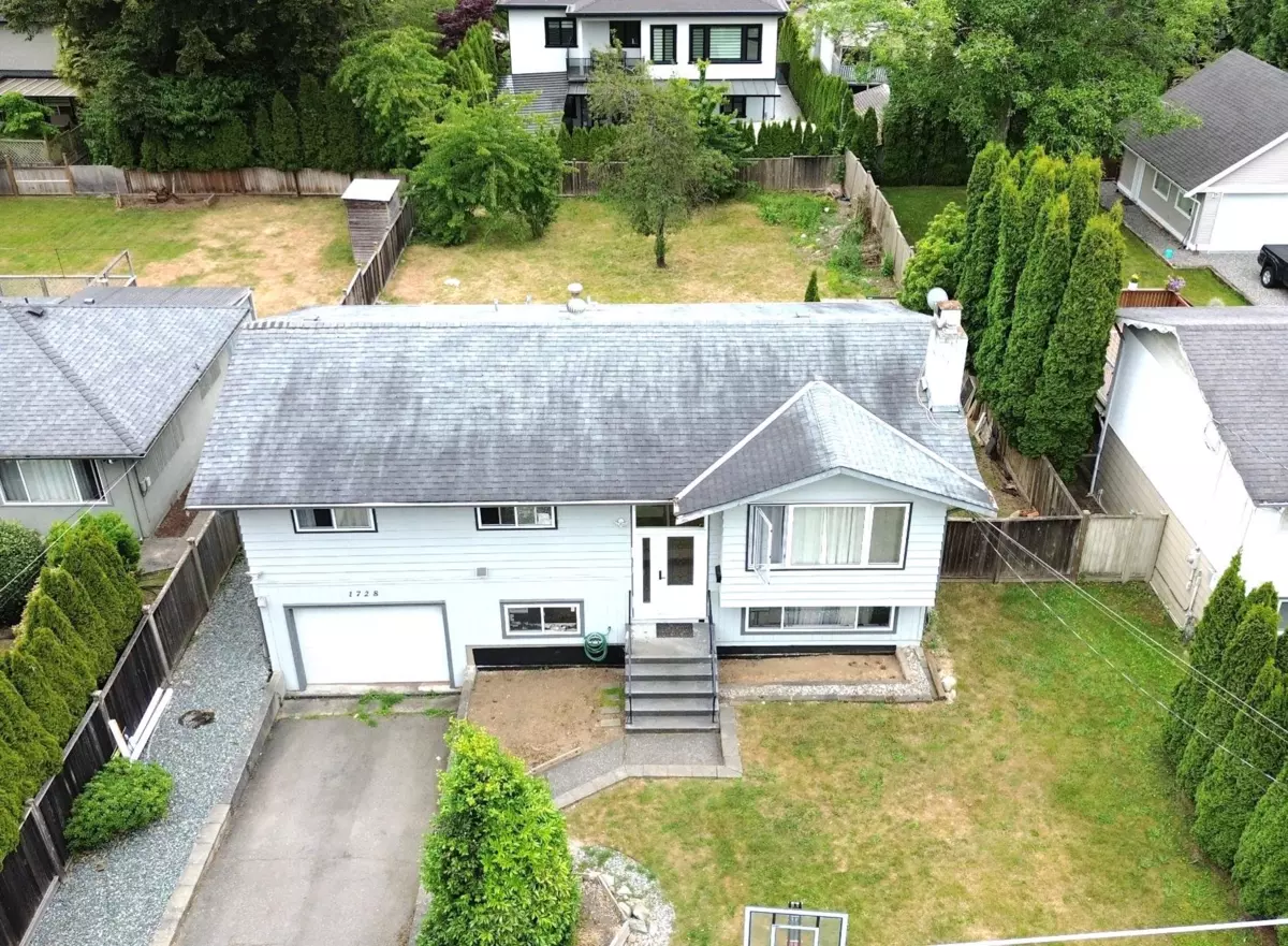 Exterior Rear Photo of 1728 156 Street, Surrey, BC