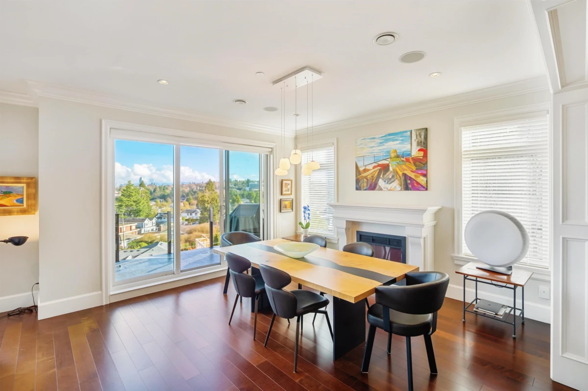 Dining Area Photo of 4578 Puget Drive, Vancouver, BC