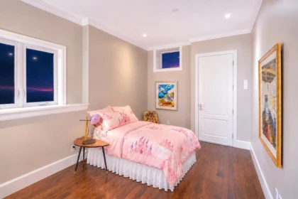 Bedroom 3 Photo of 4578 Puget Drive, Vancouver, BC