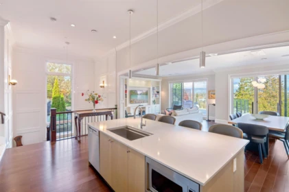 Kitchen Photo of 4578 Puget Drive, Vancouver, BC