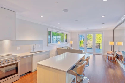 Powder Room Photo of 4578 Puget Drive, Vancouver, BC