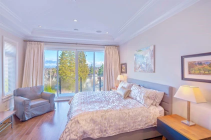 Primary Bedroom Photo of 4578 Puget Drive, Vancouver, BC