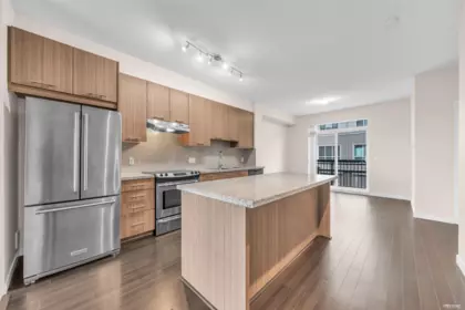 Kitchen Island Photo of 34 1305 Soball Street, Coquitlam, BC