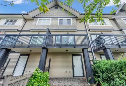 Outdoor Patio Photo of 34 1305 Soball Street, Coquitlam, BC