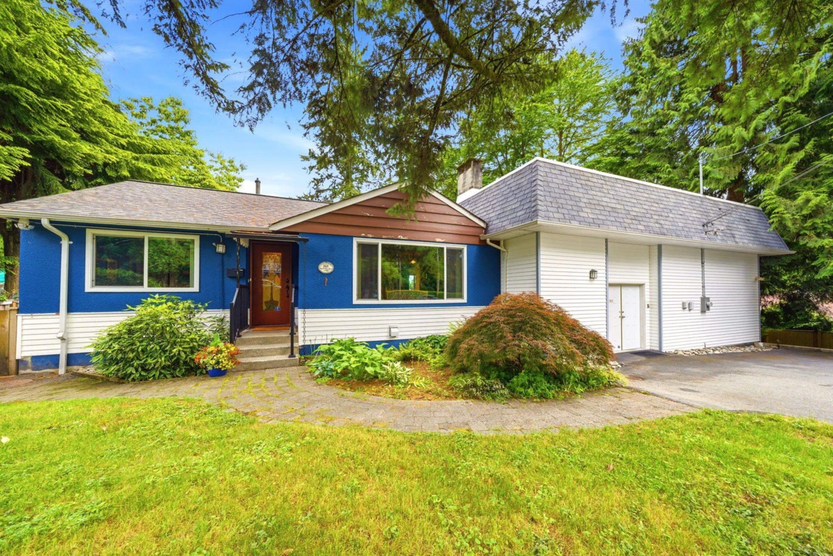 Exterior Rear Photo of 1611 Lynn Valley Road, North Vancouver, BC