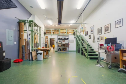 Garage Interior Photo of 1611 Lynn Valley Road, North Vancouver, BC
