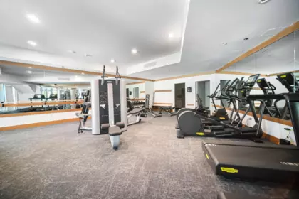 Community Amenities Photo (Clubhouse) of 301 6697 Nelson Avenue, West Vancouver, BC