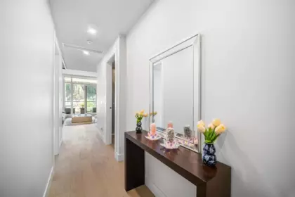 Powder Room Photo of 301 6697 Nelson Avenue, West Vancouver, BC