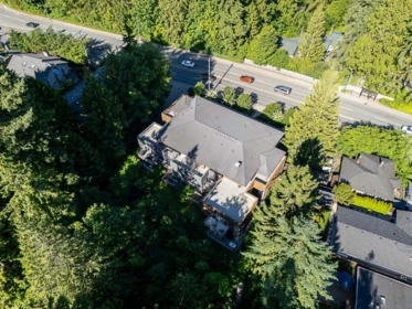 Aerial View of 206 2832 Capilano Road, North Vancouver, BC