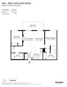 Community Amenities Photo (Clubhouse) of 206 2832 Capilano Road, North Vancouver, BC