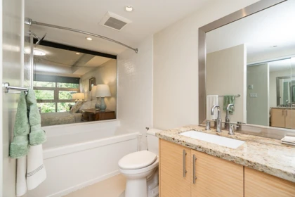 Laundry Room Photo of 206 2832 Capilano Road, North Vancouver, BC