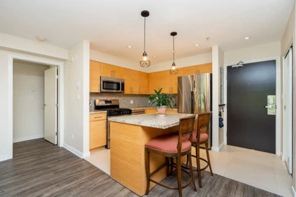 Primary Bedroom Photo of 206 2832 Capilano Road, North Vancouver, BC