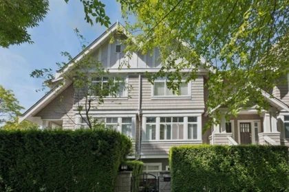 2487 W 39th Avenue, Vancouver, BC, Vancouver — Townhouse for sale