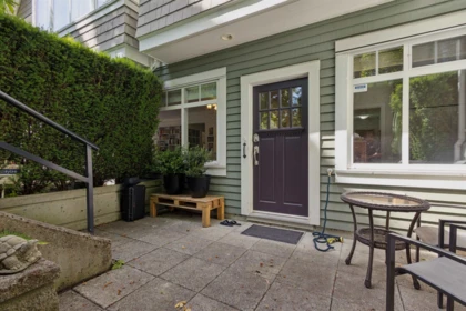 2487 W 39th Avenue, Vancouver, BC, Vancouver — Townhouse for sale