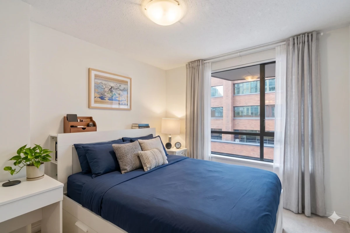 Family Room Photo of 508 1189 Howe Street, Vancouver, BC
