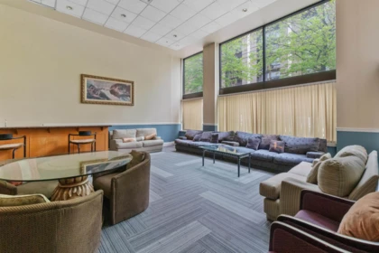 Breakfast Nook Photo of 508 1189 Howe Street, Vancouver, BC
