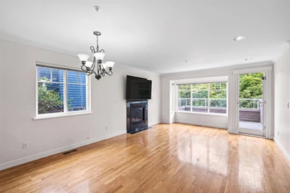Basement Recreation Room Photo of 416 W Keith Road, North Vancouver, BC