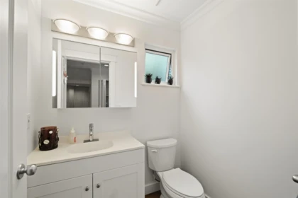 Powder Room Photo of 416 W Keith Road, North Vancouver, BC