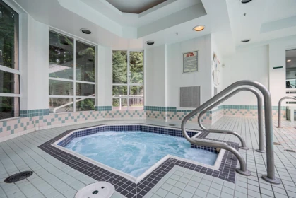 Aerial View of 904 545 Austin Avenue, Coquitlam, BC