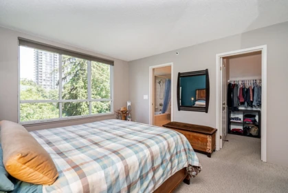 Basement Recreation Room Photo of 904 545 Austin Avenue, Coquitlam, BC
