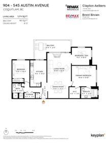 Community Amenities Photo (Clubhouse) of 904 545 Austin Avenue, Coquitlam, BC