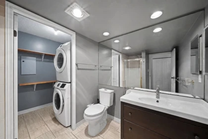 Basement Recreation Room Photo of 305 1250 Quayside Drive, New Westminster, BC
