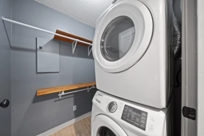 Laundry Room Photo of 305 1250 Quayside Drive, New Westminster, BC