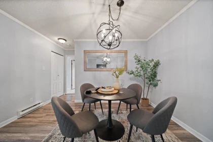 Primary Bedroom Photo of 305 1250 Quayside Drive, New Westminster, BC