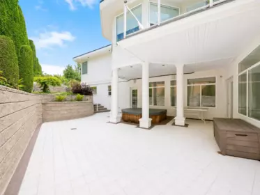 Aerial View of 12357 56a Avenue, Surrey, BC