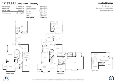 Community Amenities Photo (Clubhouse) of 12357 56a Avenue, Surrey, BC