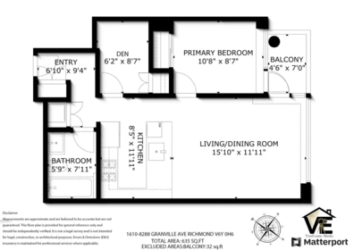 Playground / Recreational Area Near 1610 8288 Granville Avenue, Richmond, BC