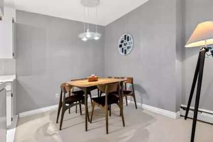 Basement Recreation Room Photo of 101 4105 Imperial Street, Burnaby, BC