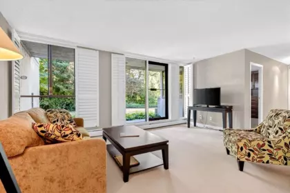 Breakfast Nook Photo of 101 4105 Imperial Street, Burnaby, BC