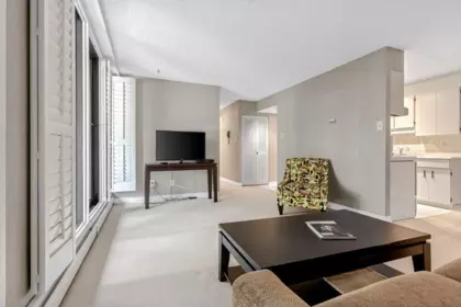 Primary Bedroom Photo of 101 4105 Imperial Street, Burnaby, BC