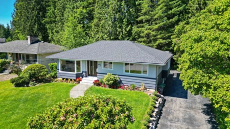 3581 Bluebonnet Road, North Vancouver, BC, North Vancouver — Single Family Residence for sale