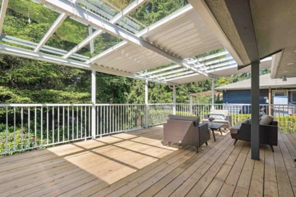 Garden / Landscaping Photo of 3581 Bluebonnet Road, North Vancouver, BC