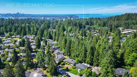 3581 Bluebonnet Road, North Vancouver, BC, North Vancouver — Single Family Residence for sale