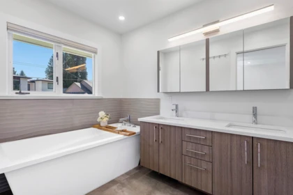 Powder Room Photo of 3581 Bluebonnet Road, North Vancouver, BC