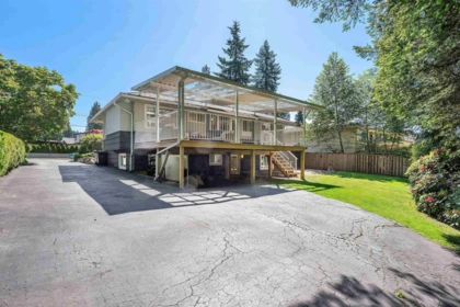Street View Photo of 3581 Bluebonnet Road, North Vancouver, BC