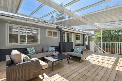 Swimming Pool Photo of 3581 Bluebonnet Road, North Vancouver, BC