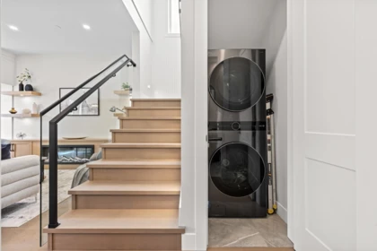 Laundry Room Photo of 8578 Cartier Street, Vancouver, BC
