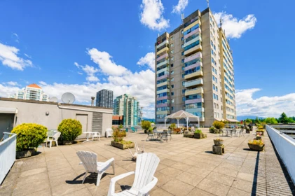 Garden / Landscaping Photo of 504 534 Sixth Street, New Westminster, BC