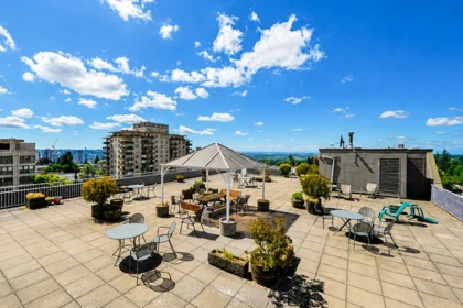 Outdoor Deck Photo of 504 534 Sixth Street, New Westminster, BC