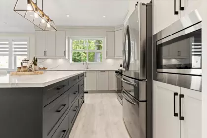 Kitchen Photo of 43352 Blue Grouse Lane, Lindell Beach, BC