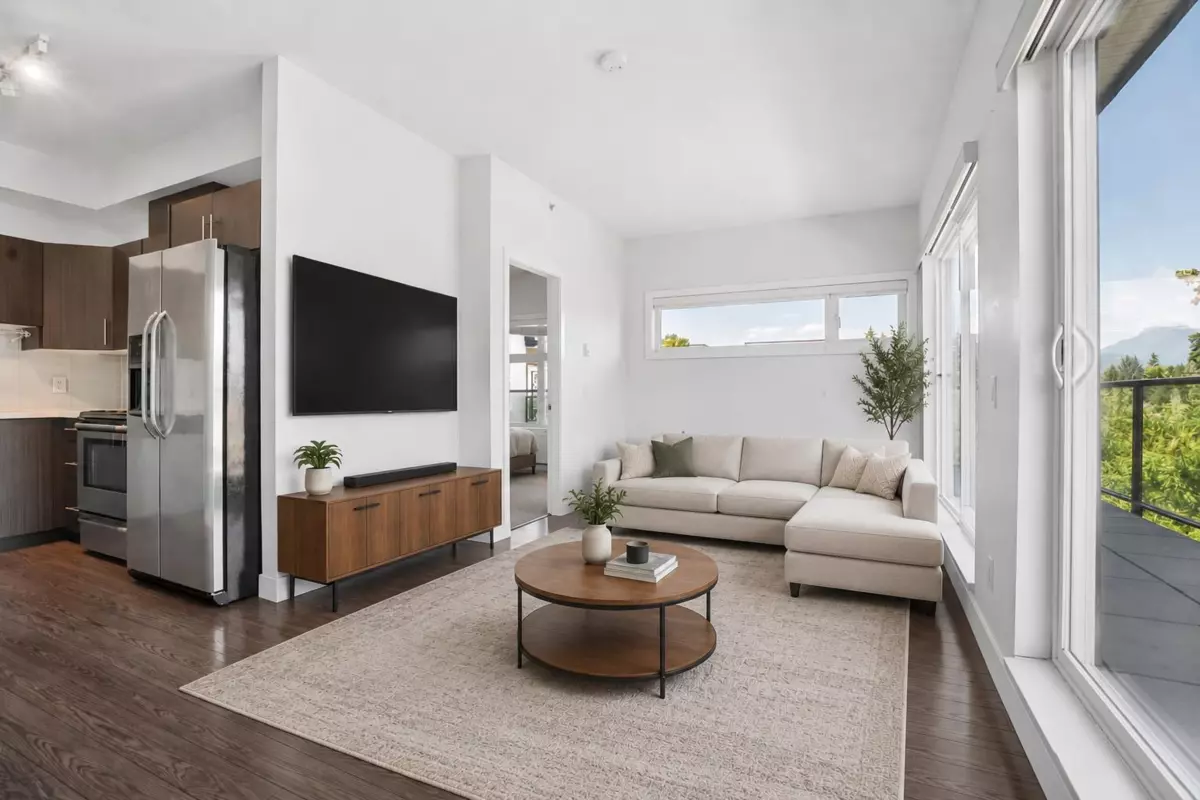 Family Room Photo of 402 12070 227 Street, Maple Ridge, BC