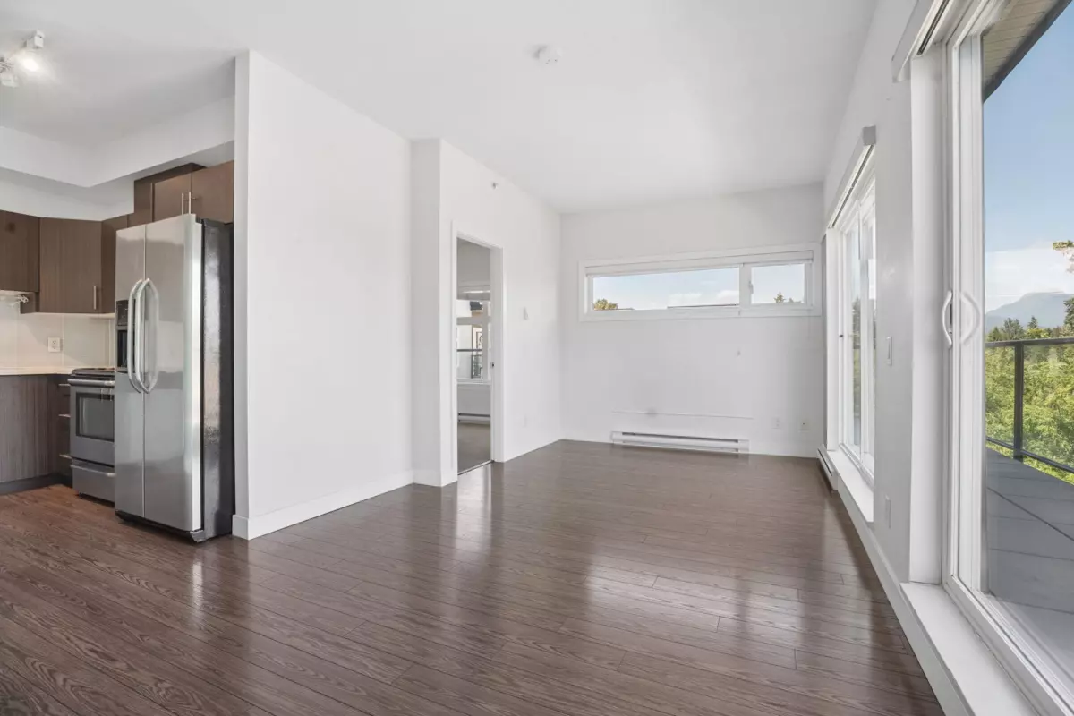 Living Room Photo of 402 12070 227 Street, Maple Ridge, BC