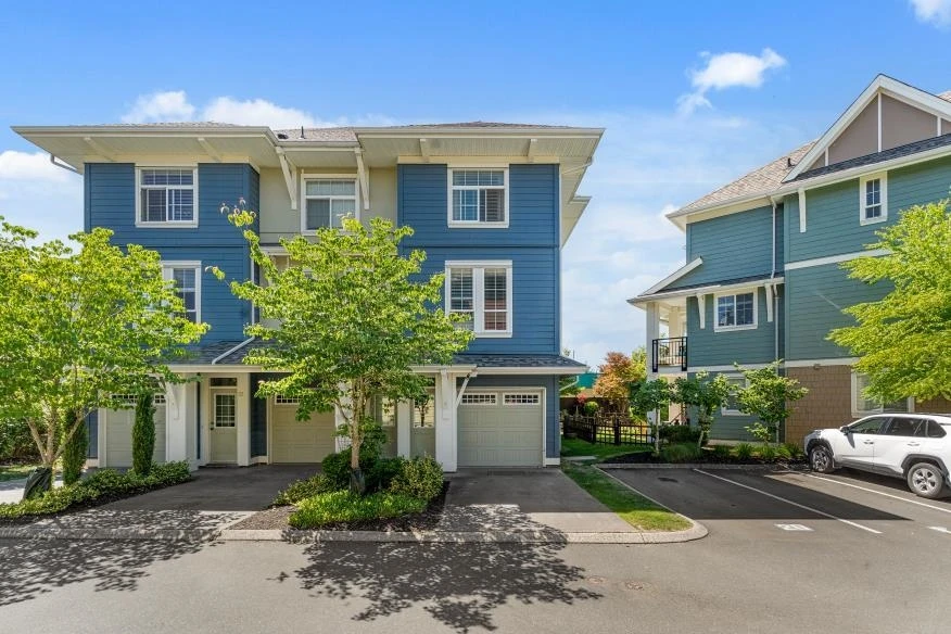 Exterior Rear Photo of 21 45137 Nicomen Crescent, Chilliwack, BC