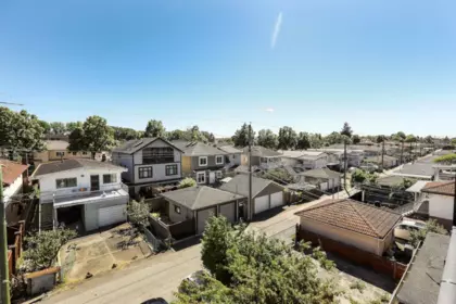 Aerial View of 2288 E 33rd Avenue, Vancouver, BC