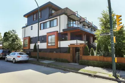 Backyard Photo of 2288 E 33rd Avenue, Vancouver, BC