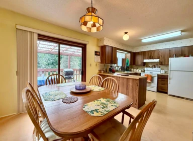 Kitchen Island Photo of 299 King Road, Gibsons, BC